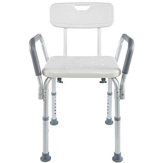 Medical tool-free assembly spa bathtub shower lift chair, portable bath seat by Vaunn