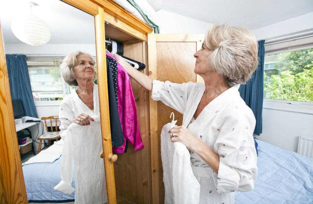 Flannel Nightgowns for elderly