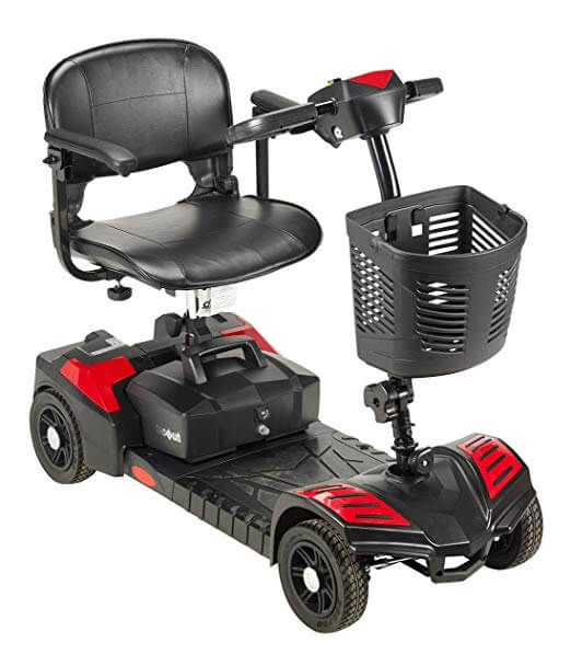 Drive Medical 4 Wheel Travel Power Scooter