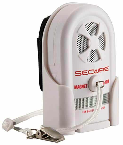 Secure MAG-3 Magnet Pull Cord Alarm