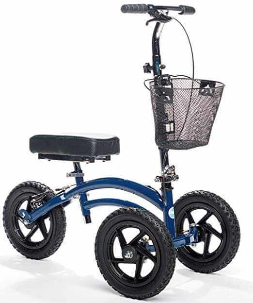 three wheel walker with seat