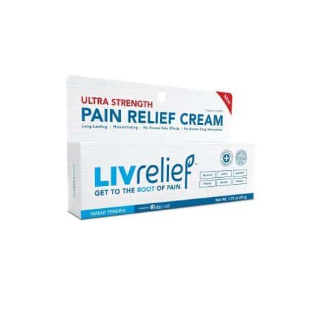 LivRelief Ultra Strength Natural Pain Relief Cream