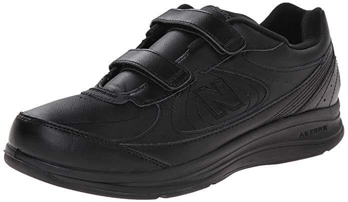 black velcro shoes mens