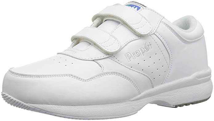 old people velcro shoes