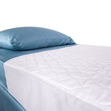 Saddle Style Absorbent Bed Pad with Tuck in sides