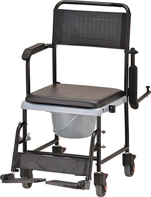 Transport Chair Commode