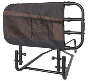 Stander EZ Adjust and Pivoting Adult Home Bed Rail